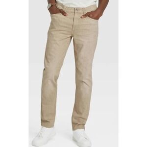 Goodfellow Men’s Slim Fit Khaki Jeans 38x32